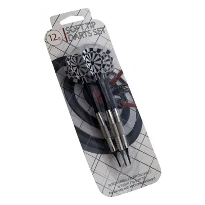 Windson SOFT TIP DARTS SET 12G Darts készlet, ezüst, méret