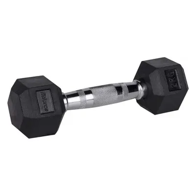 Fitforce FDBB 2KG Hatszögű kézi súlyzó, ezüst, méret