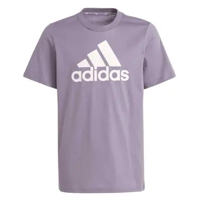 adidas BL TEE Junior póló, bordó, méret