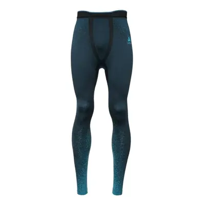 Odlo BLACKCOMB ECO Férfi funkcionális leggings, sötétkék, méret