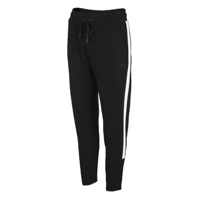 4F WOMEN´S SWEATPANTS Női melegítőnadrág, fekete, méret