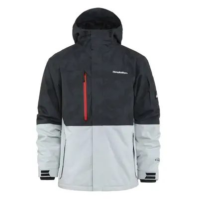 Horsefeathers RIPPLE JACKET Férfi snowboard/síkabát, sötétszürke, méret