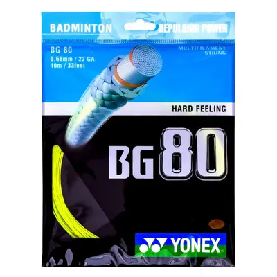 Yonex BG Tollasütő húr, sárga, méret