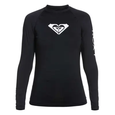 Roxy WHOLE HEARTED LS Női fürdőruha, fekete, méret