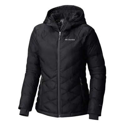 Columbia HEAVENLY HOODED JACKET Női kabát, fekete, méret