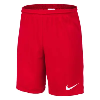 Nike DRI-FIT PARK Férfi rövidnadrág, piros, méret