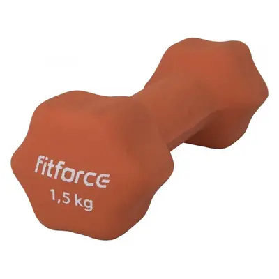 Fitforce EGYKEZES SÚLYZÓ 1.5KG Egykezes súlyzó, narancssárga, méret