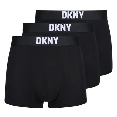 DKNY NEW YORK Férfi bokszeralsó, fekete, méret