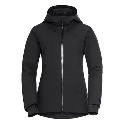 Odlo SKI BLUEBIRD S-THERMIC INSULATED JACKET Női bélelt kabát, fekete, méret