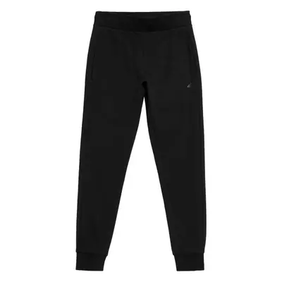 4F TROUSERS Férfi melegítőnadrág, fekete, méret