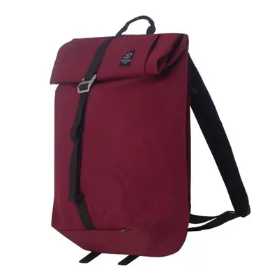 2117 BACKPACK 30L Városi rolltop hátizsák, bordó, méret