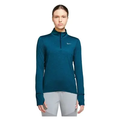 Nike ELEMENT TOP HZ W Női felső futáshoz, sötétkék, méret