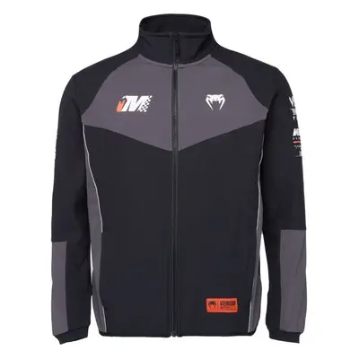 Venum MOTORSPORT SOFTSHELL JACKET Férfi dzseki, fekete, méret