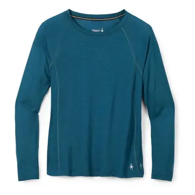 Smartwool W MERINO SPORT ULTRALITE LONG SLEEVE Női felső, türkiz, méret