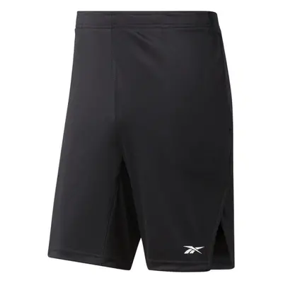 Reebok WORKOUT COMM KNIT SHORT Rövidnadrág, fekete, méret