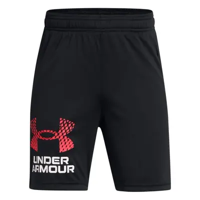 Under Armour TECH LOGO Fiú rövidnadrág, fekete, méret