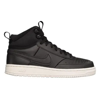 Nike COURT VISION MID WINTER Férfi téli cipő, fekete, méret 45.5