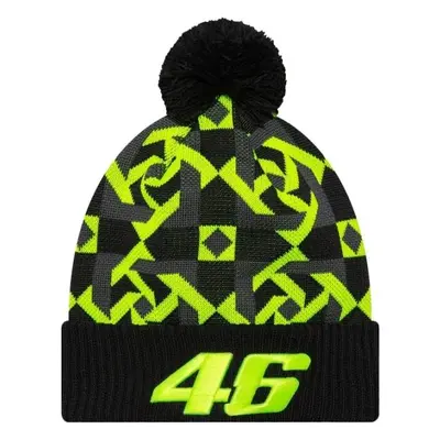 New Era VR46 GEO CUFF BEANIE Téli sapka, fekete, méret