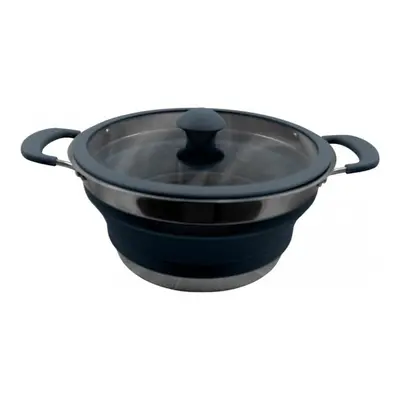 Vango CUISINE 3L NON-STICK CASSEROLE Összecsukható fazék, fekete, méret