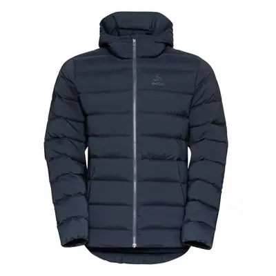 Odlo ASCENT N-THERMIC HOODED INSULATED JACKET Férfi kabát, sötétkék, méret