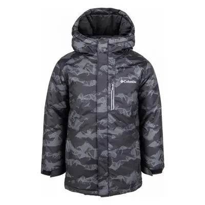 Columbia ALPINE FREE FALL II JACKET Gyerek télikabát, sötétszürke, méret