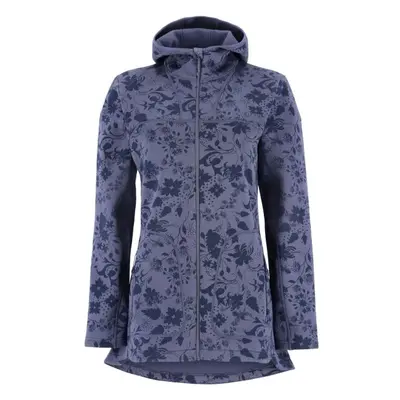 KARI TRAA SANNE OUTDOOR FLEECE Női hosszított pulóver, lila, méret