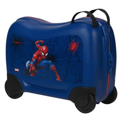 SAMSONITE DREAM2GO RIDE-ON MARVEL Gyerek bőrönd, sötétkék, méret