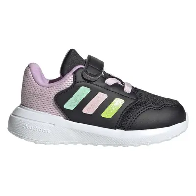 adidas TENSAUR RUN 3.0 EL C Lány sportcipő, fekete, méret