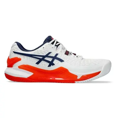 ASICS GEL-RESOLUTION CLAY Férfi teniszcipő, fehér, méret 44.5