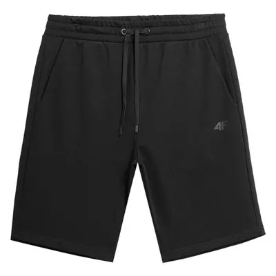 4F MEN´S SHORTS Férfi rövidnadrág, fekete, méret