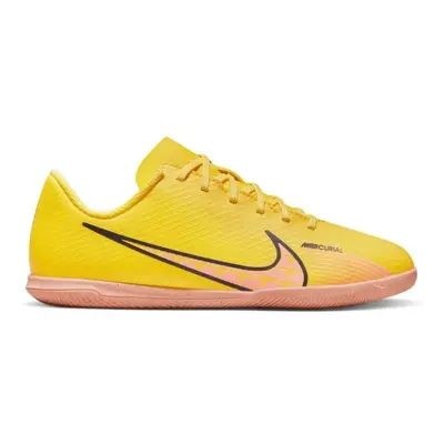 Nike JR MERCURIAL VAPOR CLUB IC Gyerek teremcipő, sárga, méret