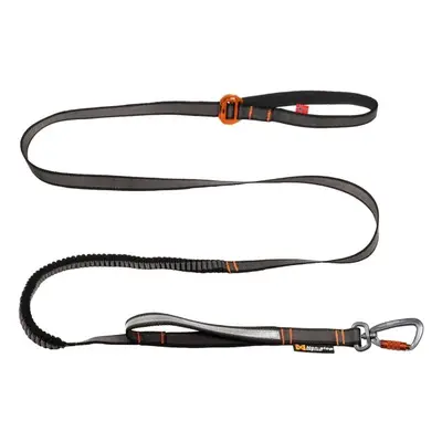 NON-STOP DOGWEAR TOURING BUNGEE ADJUSTABLE LEASH Póráz, sötétszürke, méret