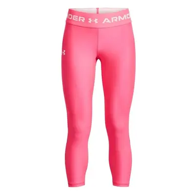 Under Armour ARMOUR ANKLE CROP Lány legging, rózsaszín, méret