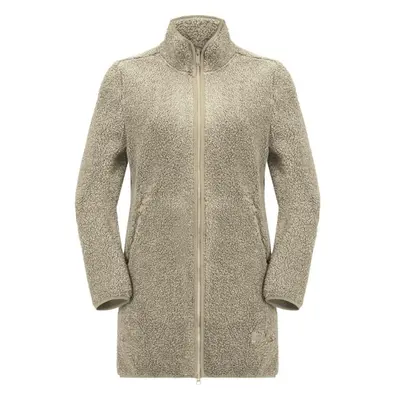 Jack Wolfskin HIGH CURL COAT W Női télikabát, bézs, méret