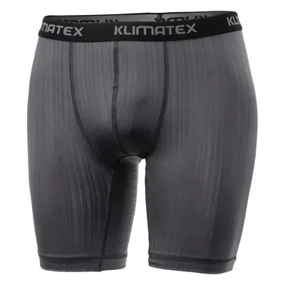 Klimatex BAXLONG Férfi funkcionális boxer, sötétszürke, méret