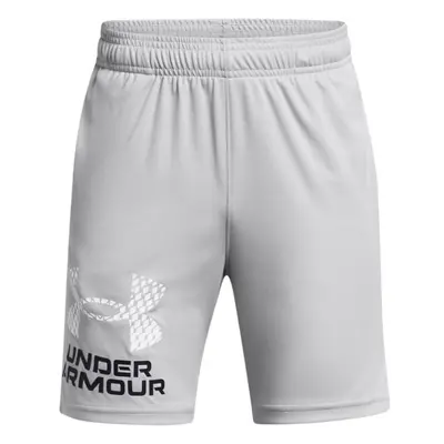 Under Armour TECH LOGO Fiú rövidnadrág, szürke, méret