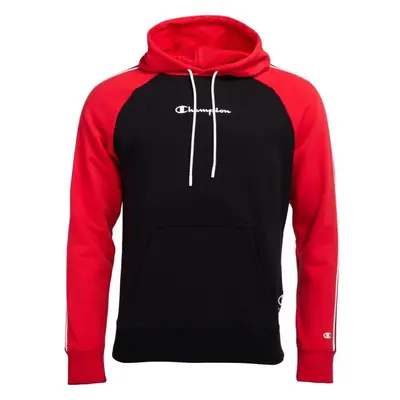 Champion HOODED SWEATSHIRT Férfi pulóver, fekete, méret