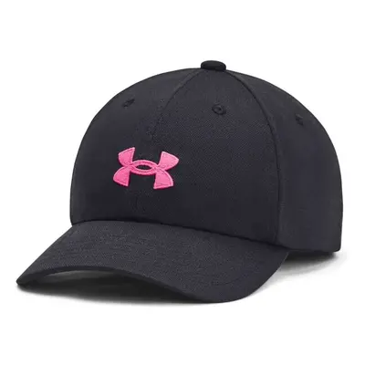 Under Armour GIRL'S UA BLITZING ADJ Lány baseball sapka, fekete, méret