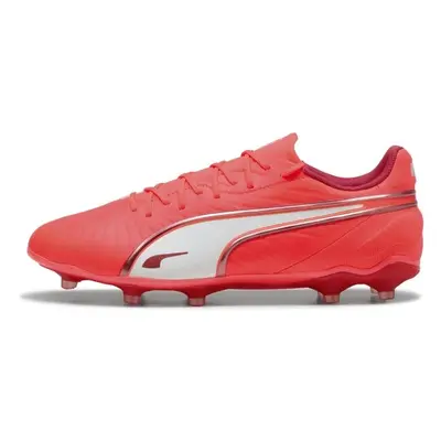 Puma KING MATCH FG/AG Férfi futballcipő, narancssárga, méret 42.5