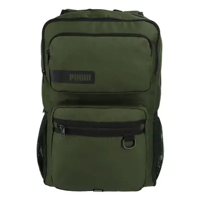 Puma DECK BACKPACK II Hátizsák, sötétzöld, méret