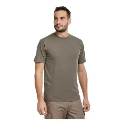 BUSHMAN PRIME Férfi póló, khaki, méret