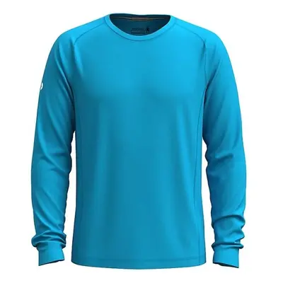 Smartwool MERINO SPORT ULTRALITE LONG SLEEVE Férfi funkcionális felső, kék, méret