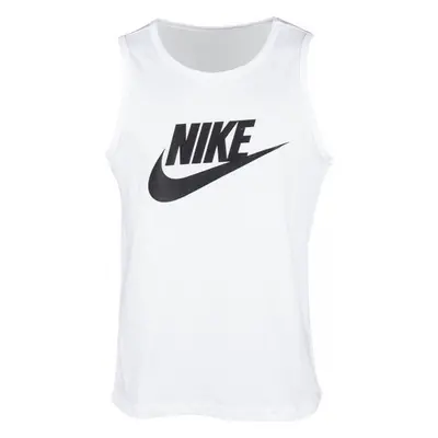 Nike NSW TANK ICON FUTURA Férfi top, fehér, méret