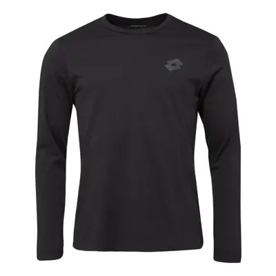 Lotto MSC LONG SLEEVE TEE Férfi felső, fekete, méret