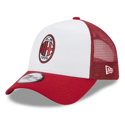 New Era CORE EF TRUCKER AC MILAN Férfi baseball sapka, piros, méret