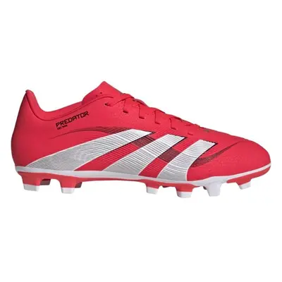 adidas PREDATOR CLUB FXG J Gyerek futballcipő, piros, méret