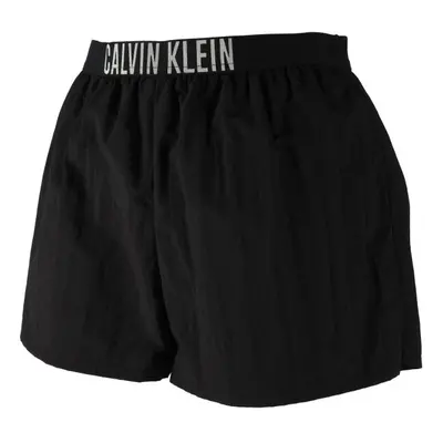 Calvin Klein INTENSE POWER-SHORT Női rövidnadrág, fekete, méret