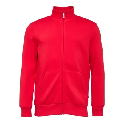 Puma BLANK BASE HOODED Férfi pulóver, piros, méret