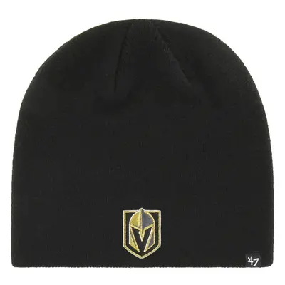 47 NHL VEGAS GOLDEN KNIGHTS BEANIE Téli sapka, fekete, méret