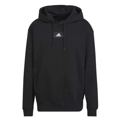 adidas FV HOODY Férfi pulóver, fekete, méret